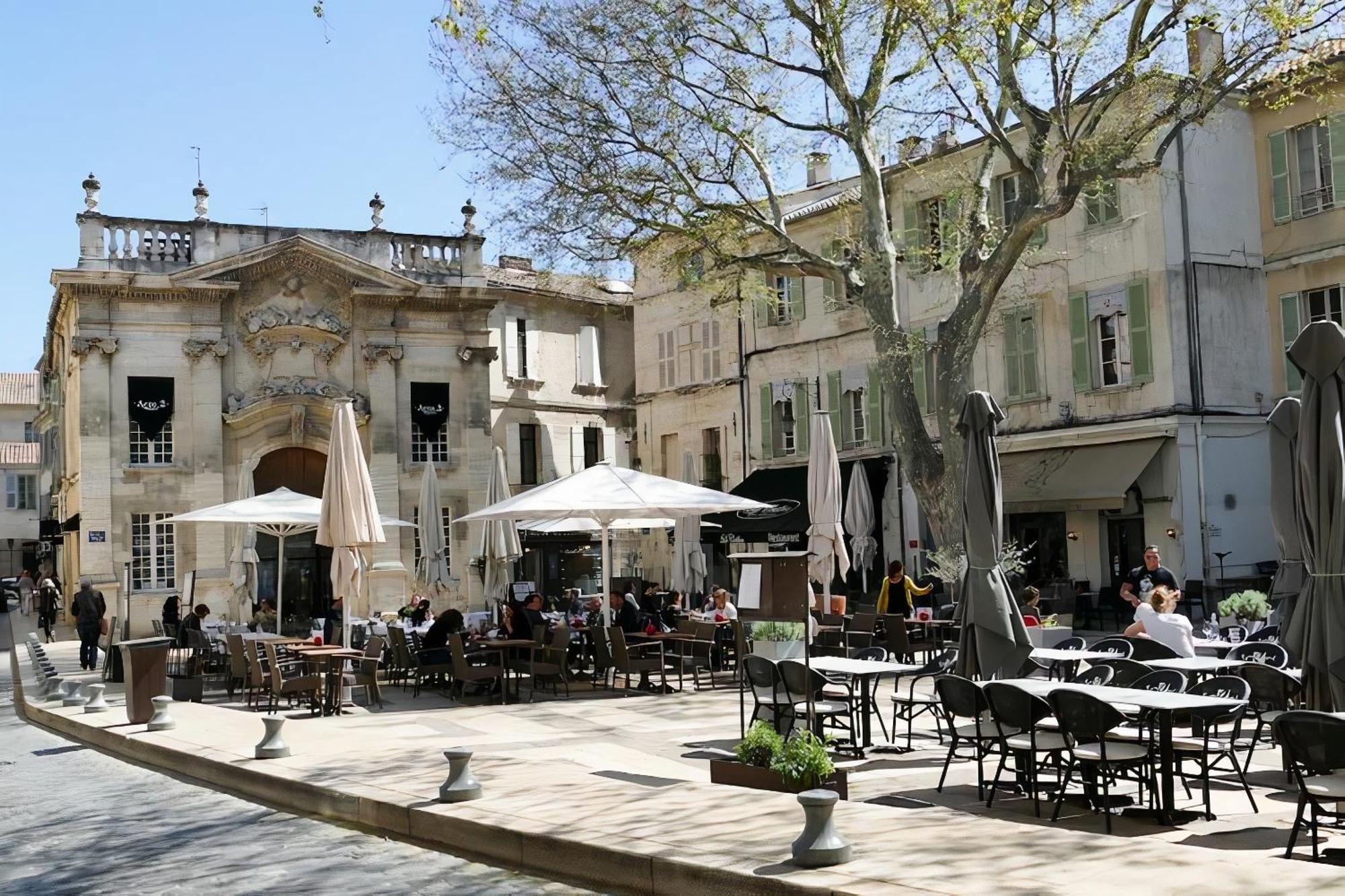 Le Petit Avignon - Chambres & Appartement A Deux Pas Du Pont D'Avignon Et Du Palais Des Papes 외부 사진
