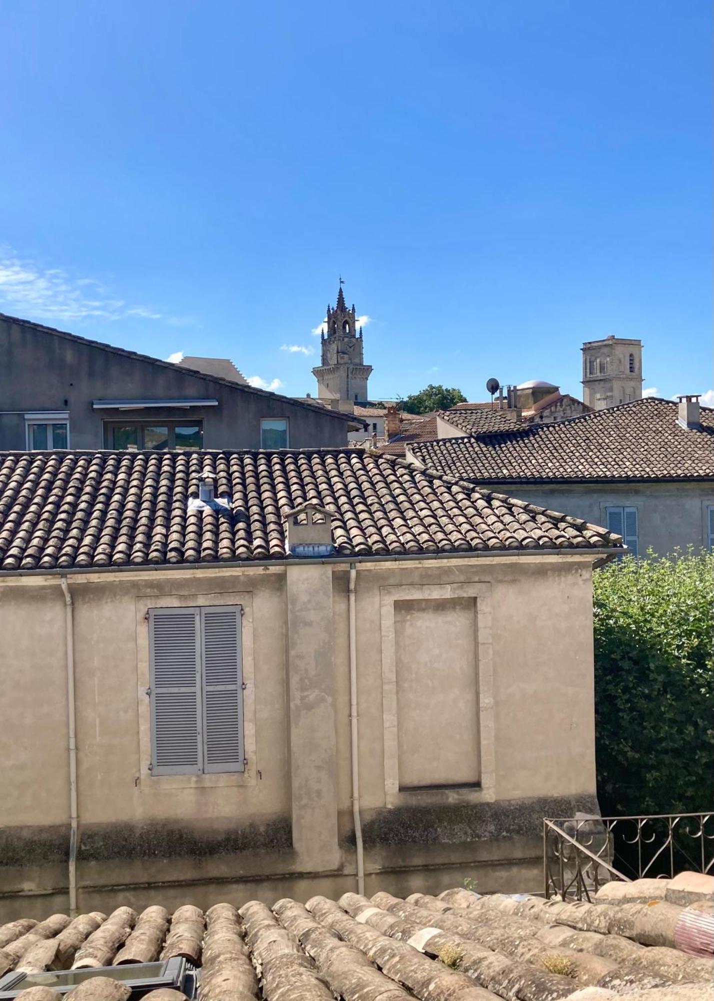 Le Petit Avignon - Chambres & Appartement A Deux Pas Du Pont D'Avignon Et Du Palais Des Papes 객실 사진