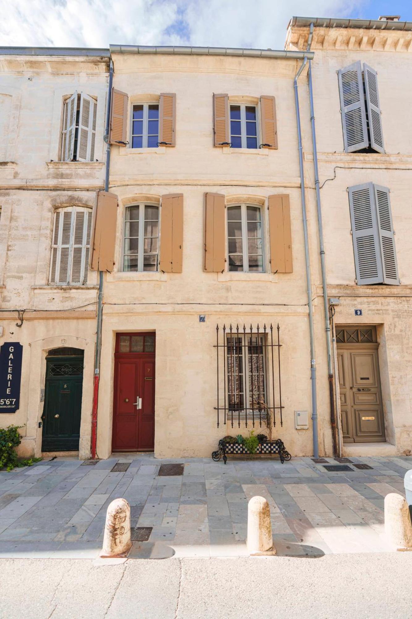 Le Petit Avignon - Chambres & Appartement A Deux Pas Du Pont D'Avignon Et Du Palais Des Papes 외부 사진