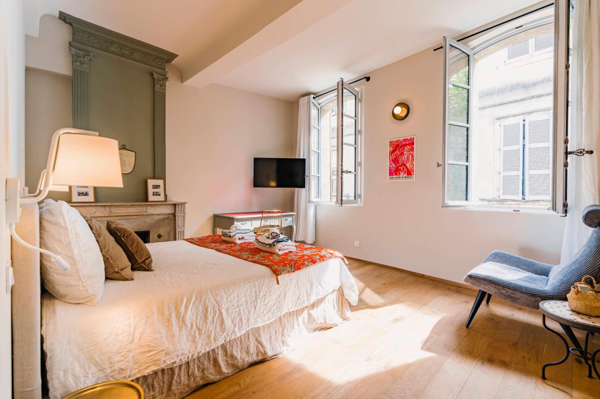 Le Petit Avignon - Chambres & Appartement A Deux Pas Du Pont D'Avignon Et Du Palais Des Papes 외부 사진