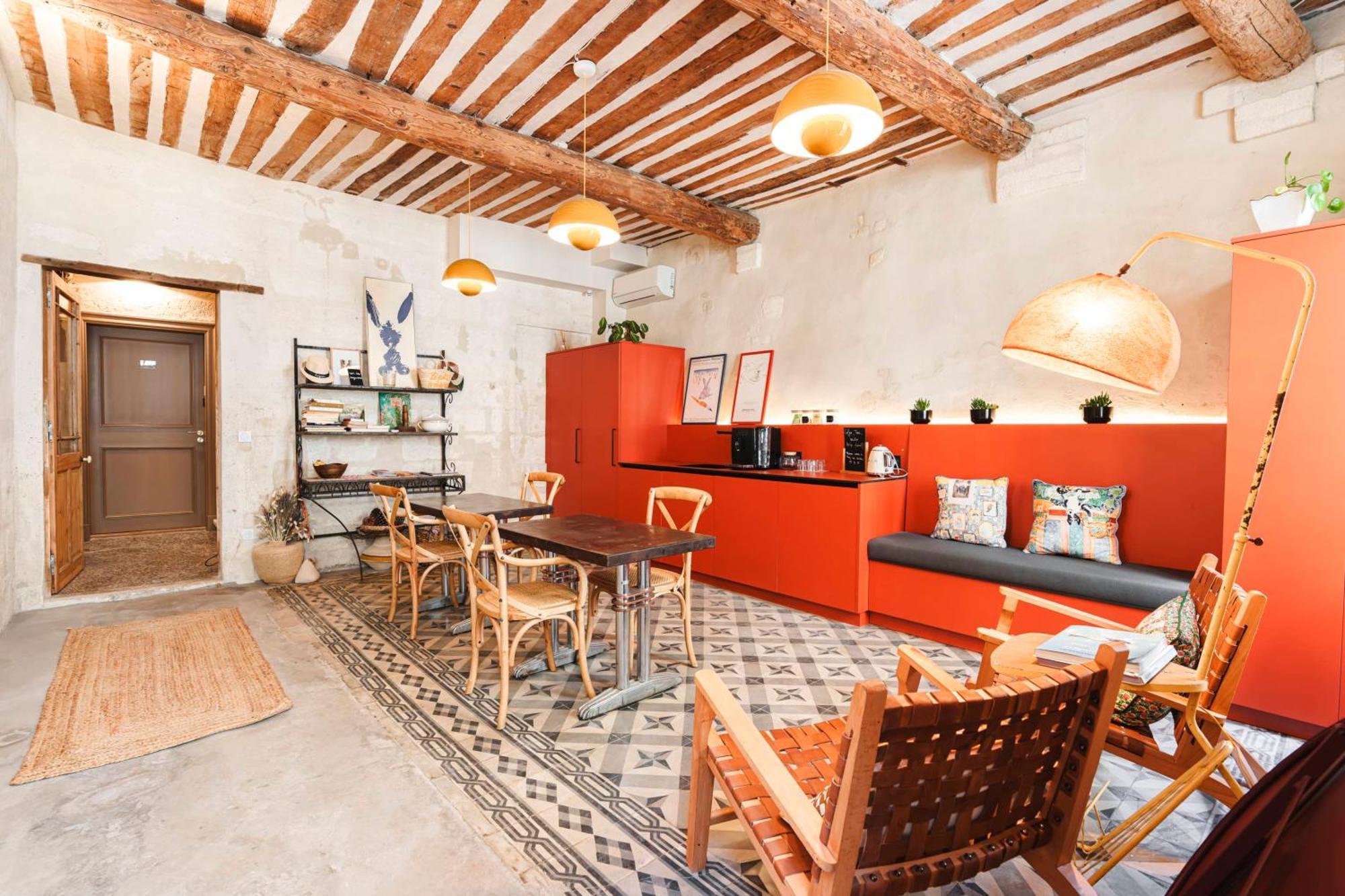 Le Petit Avignon - Chambres & Appartement A Deux Pas Du Pont D'Avignon Et Du Palais Des Papes 외부 사진
